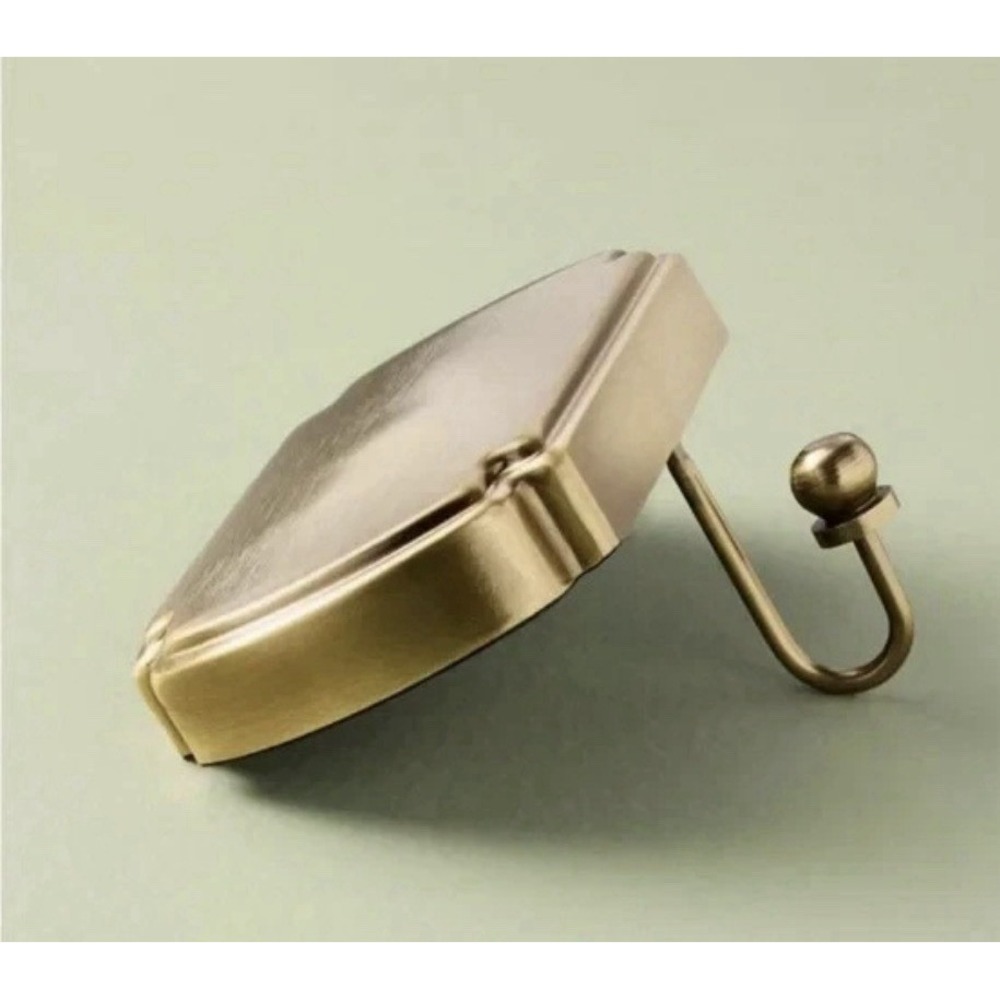 Holiday Stocking Holder Brass - Hearth & Hand with Magnolia Christmas